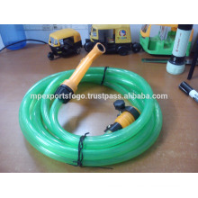 Water gun for cleaning vehicles, watering plants